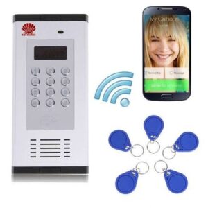 Interfone GSM inalambrico