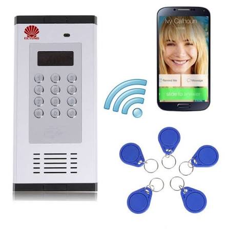 Interfone GSM inalambrico